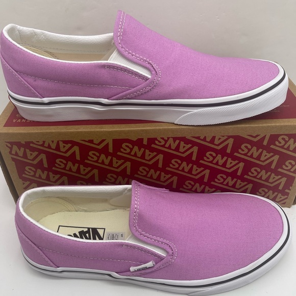 Vans Kids Slip-On Sneakers - Light Purple - Picture 4 of 16
